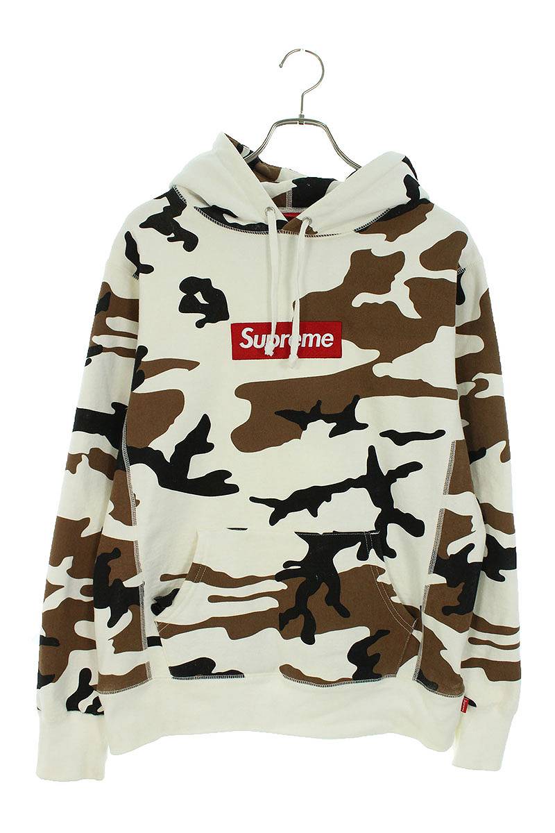 Supreme シュプリーム フーディ カモフラ オンラインストア