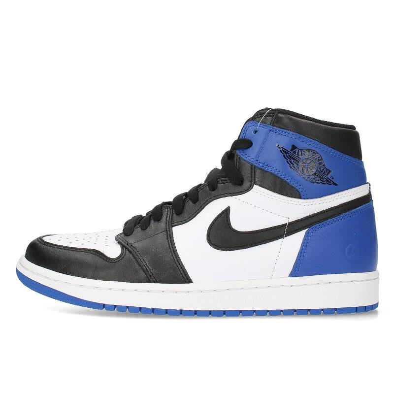 ナイキ NIKE ×フラグメントデザイン fragment design サイズ:27cm AIR JORDAN 1 RETRO HIGH OG 716371-040 エアジョーダン1レトロハイオージースニーカー(ブルー×ホワイト×ブラック)【613032】【BS55】【メンズ】【小物】【中古】bb76#rinkan*S|RINKAN
