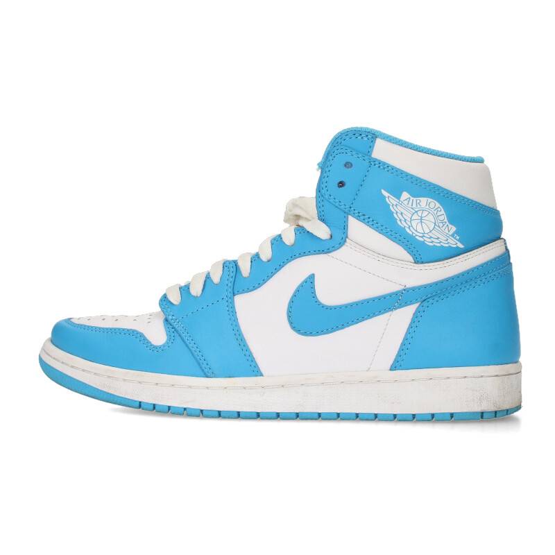 ナイキ NIKE サイズ:27cm AIR JORDAN RETRO HIGH OG UNC 555088-117