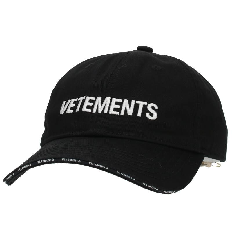 楽天市場】ヴェトモン VETEMENTS 20AW UAH21CA264 ロゴ刺繍キャップ