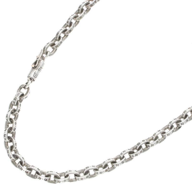 クロムハーツ Chrome Hearts NECKCHAIN R18/ロールチェーン18inch 