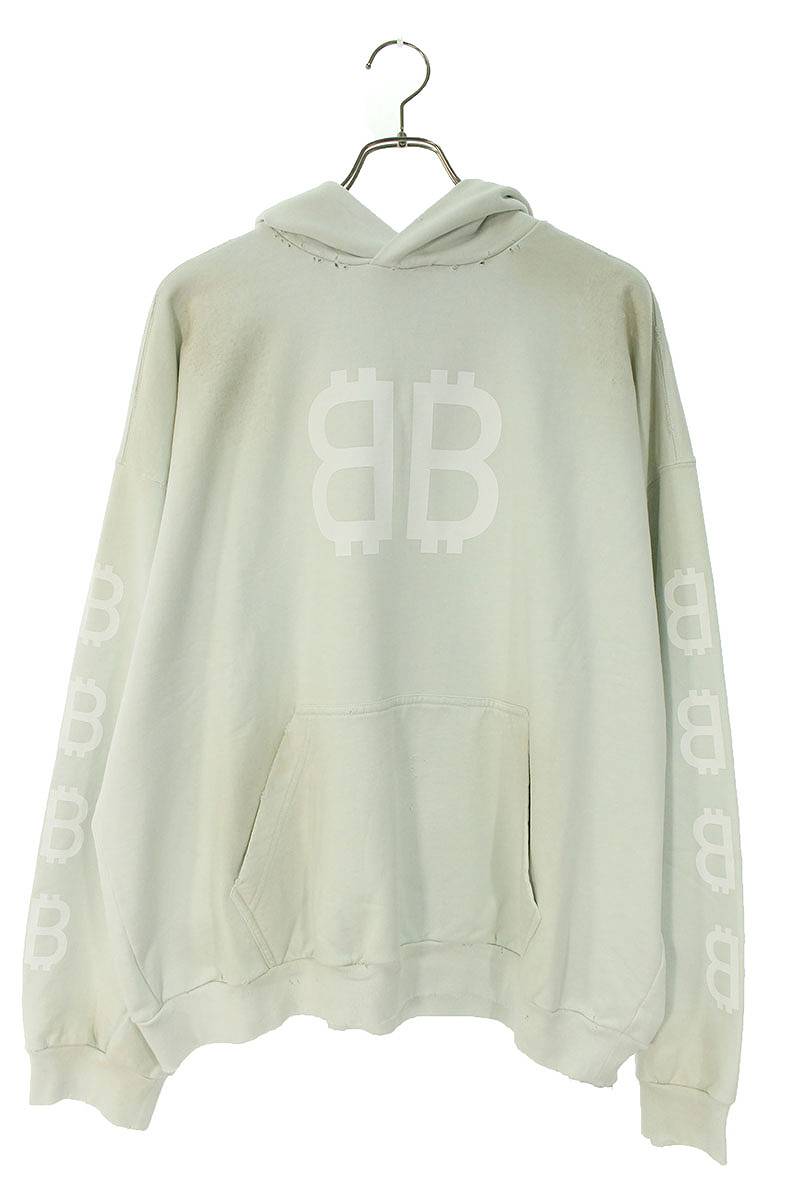 関税送料込み【BALENCIAGA】ダブルB ワークウェア パーカー 楽天市場】バレンシアガ BALENCIAGA サイズ:1 23AW 751713 TOP08