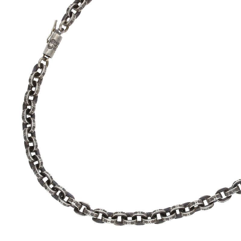 クロムハーツ Chrome Hearts サイズ:18inch PAPER CHAIN 18 ペーパーチェーン18inch シルバーネックレス(シルバー 33.43g)【209032】【GZ11】【小物】【中古】bb344#rinkan*B|RINKAN