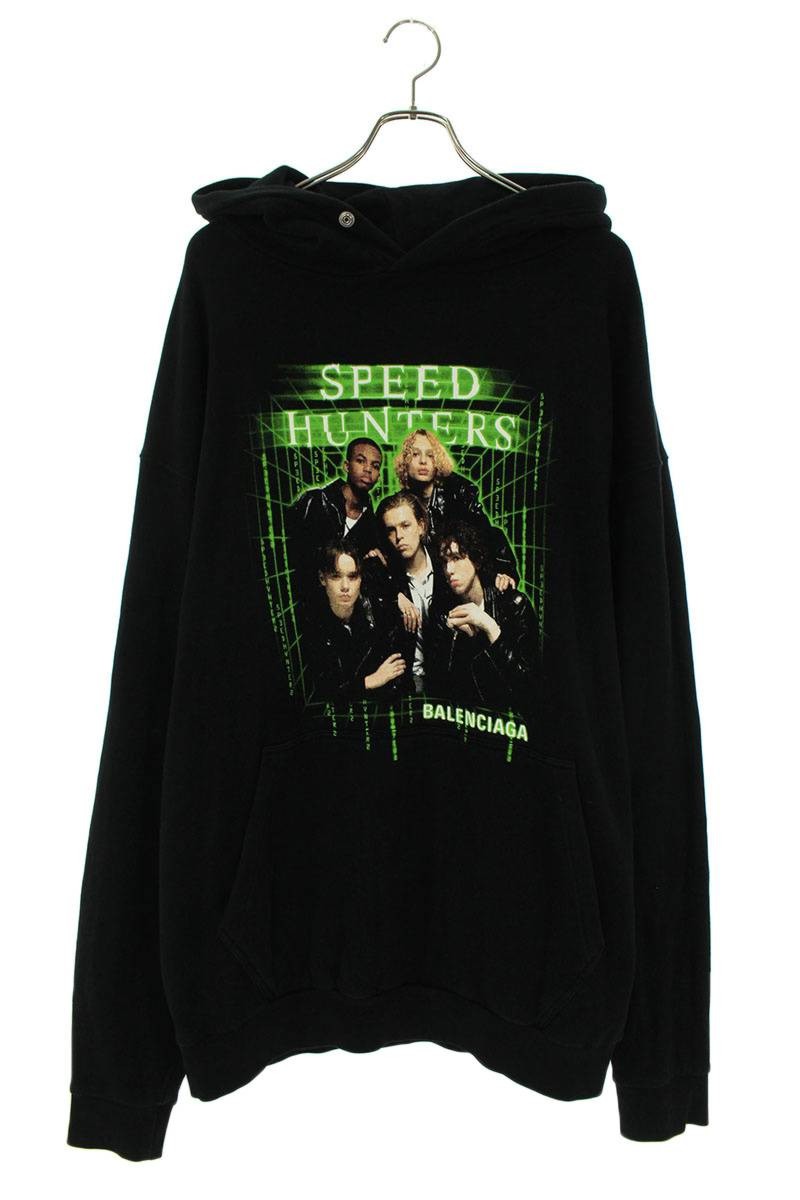 楽天市場】BALENCIAGA 19ss SPEED HUNTERS ZIP UP HOODIE 559100-TDV38