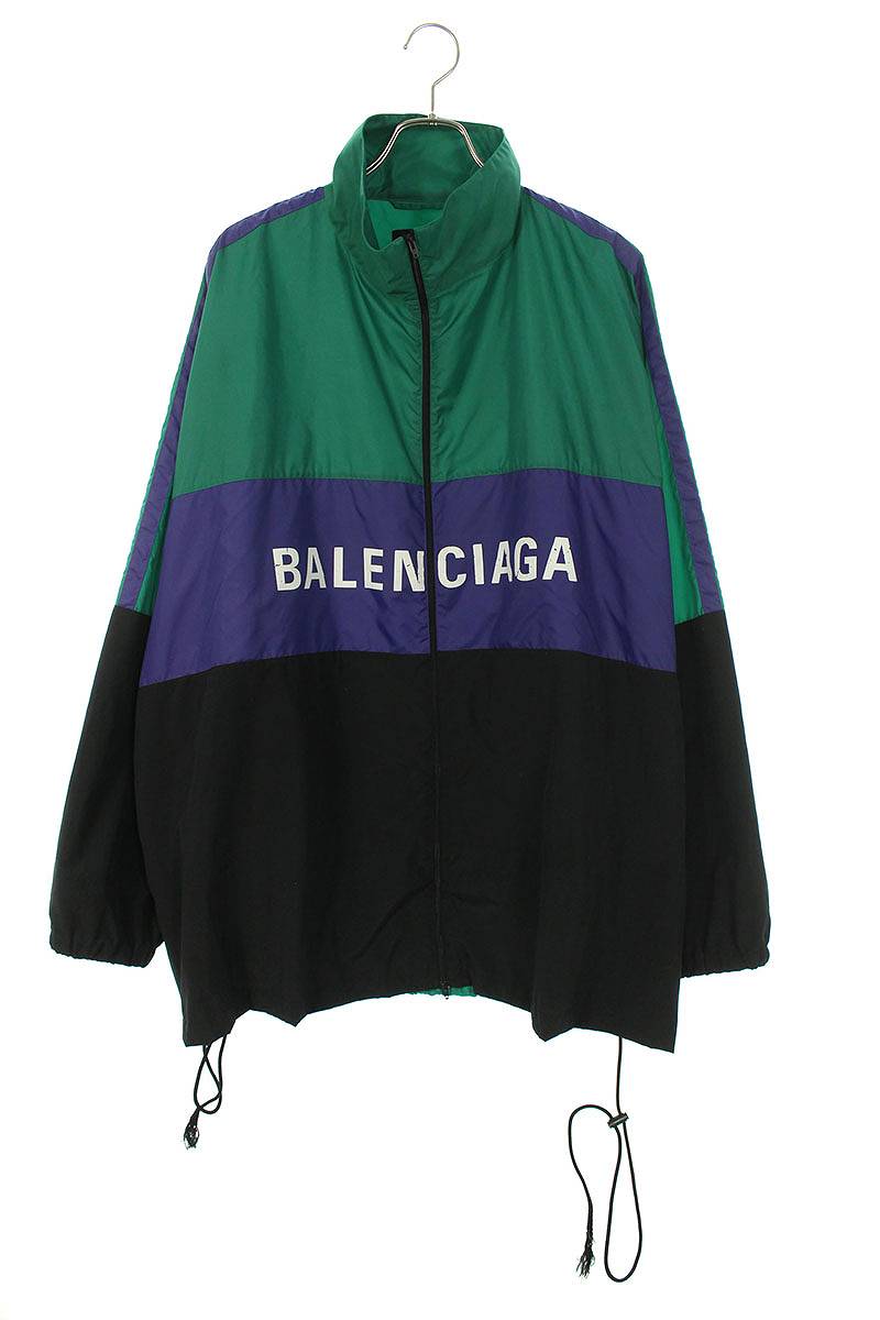 楽天市場】バレンシアガ BALENCIAGA サイズ:44 21AW TRACKSUIT JACKET 