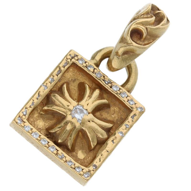 楽天市場】クロムハーツ Chrome Hearts 22K DOUBLE DAGGER 22K