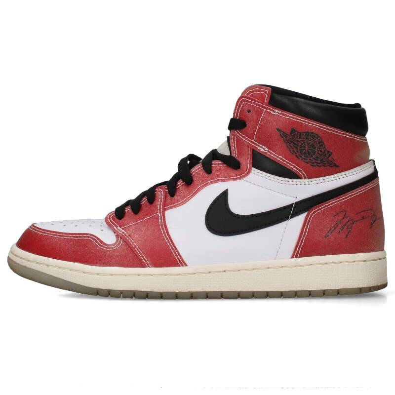 (4003)NIKE・エアジョーダン1　Hi　28㎝　ユーズド 4003)NIKE・エアジョーダン1 Hi 28㎝ ユーズド 4003)NIKE・エア