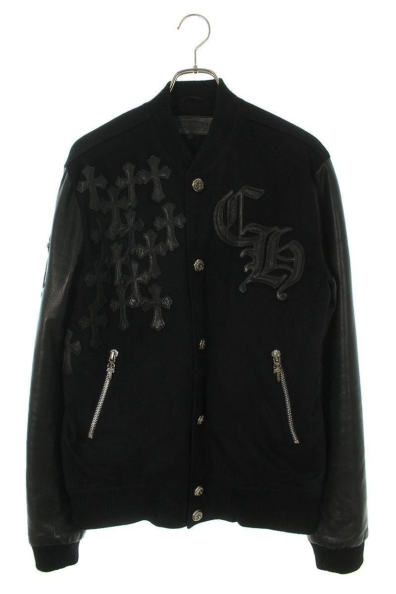 楽天市場】クロムハーツ Chrome Hearts サイズ:M LETTERMAN レターマン 