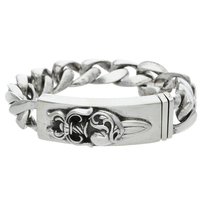 CHROME HEARTS クロムハーツ ブレスレット ID DAGGER/ダガーID