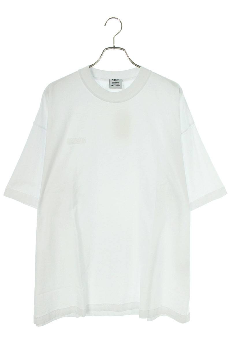 【9/10〜期間限定値下げ】VETEMENTS Tシャツ M ホワイト 楽天市場】ヴェトモン VETEMENTS サイズ:M 25SS UA66TR700W