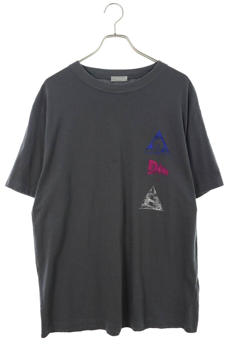 Dior TANK TOP T-shirt  ディオール期間限定割引 24C♪蝶のワンポイントがキュート☆】 DIOR Tシャツ (Dior/T