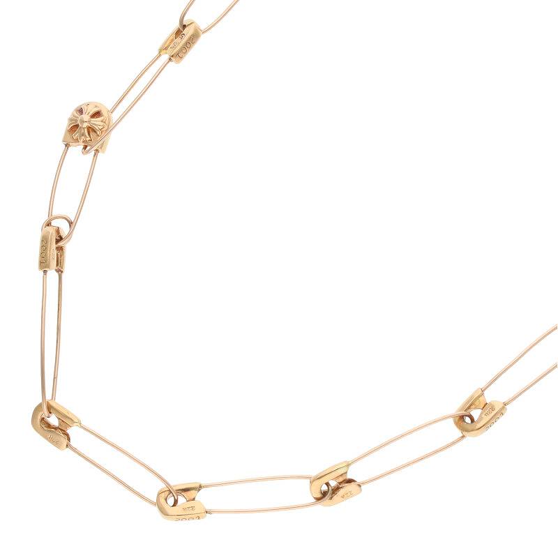 楽天市場】クロムハーツ Chrome Hearts 22K CHKCHN TNYE WCRS