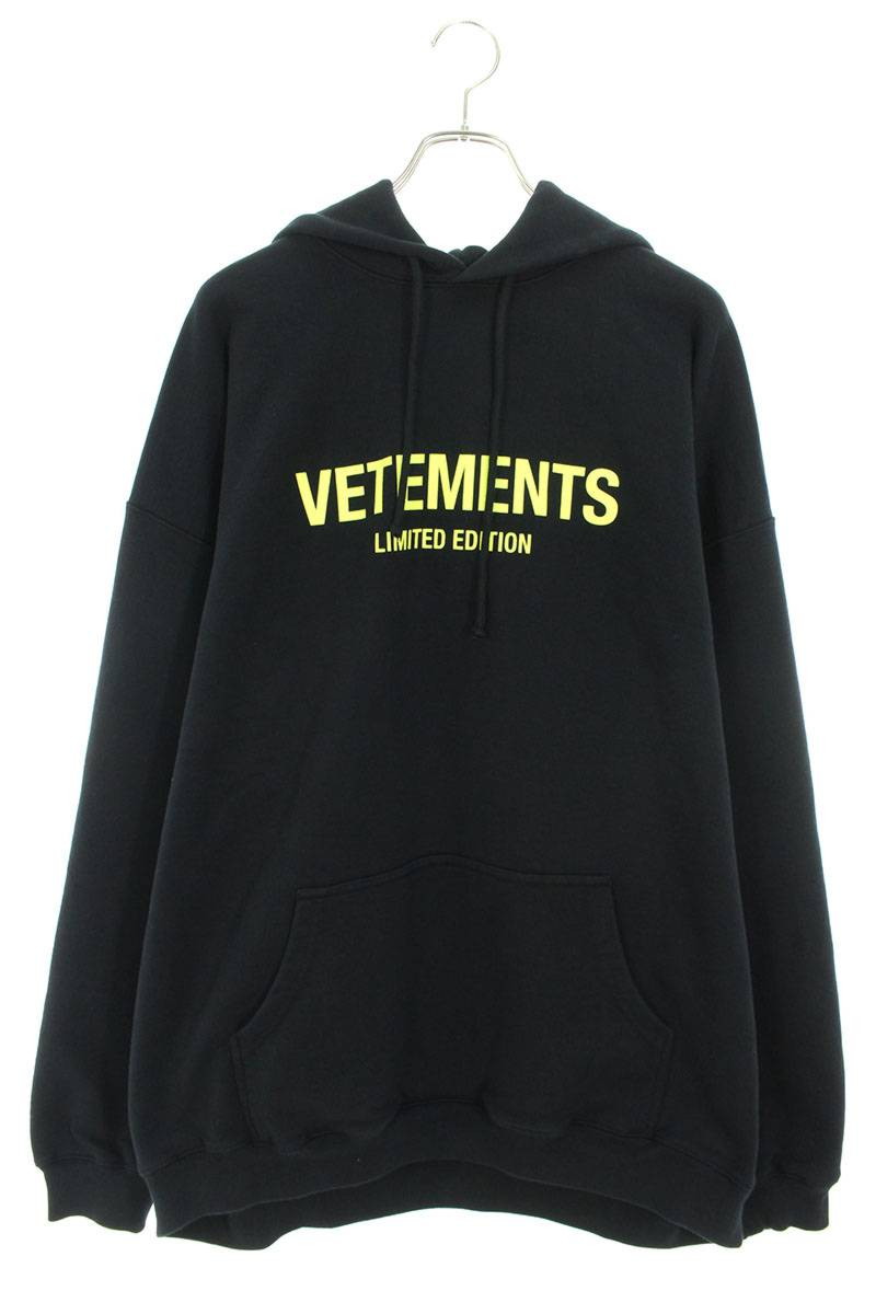 VETEMENTS トレーナー　XS VETEMENTS ヴェトモン Ecstasy Oversized Hoodie エクスタシー