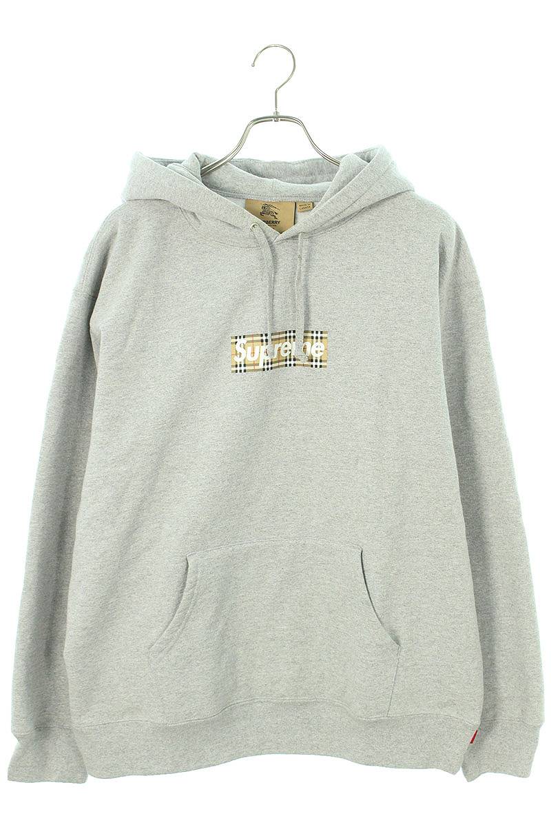 supreme Burberry シュプリーム　バーバリー　パーカー　XL 210.jpg