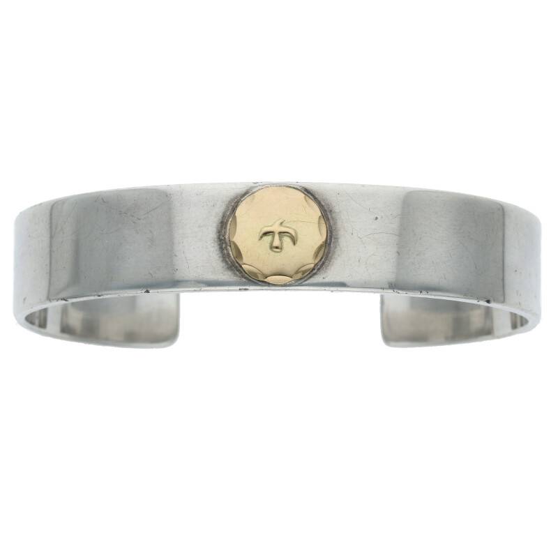 ゴローズ goro's [特別SALE][新品] 平打ちブレス(S)