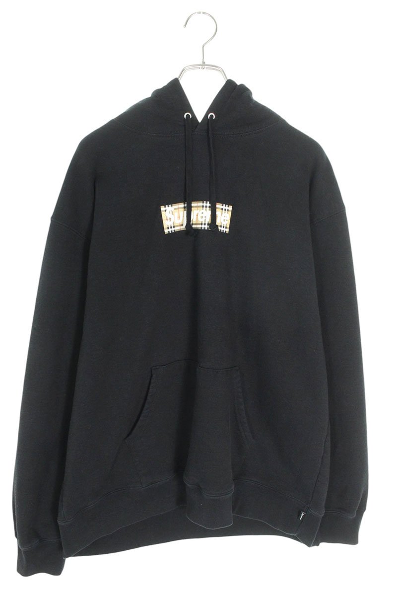 ♦Burberry♦ロゴパーカー☆正規品☆ 楽天市場】シュプリーム SUPREME ×バーバリー Burberry サイズ:L