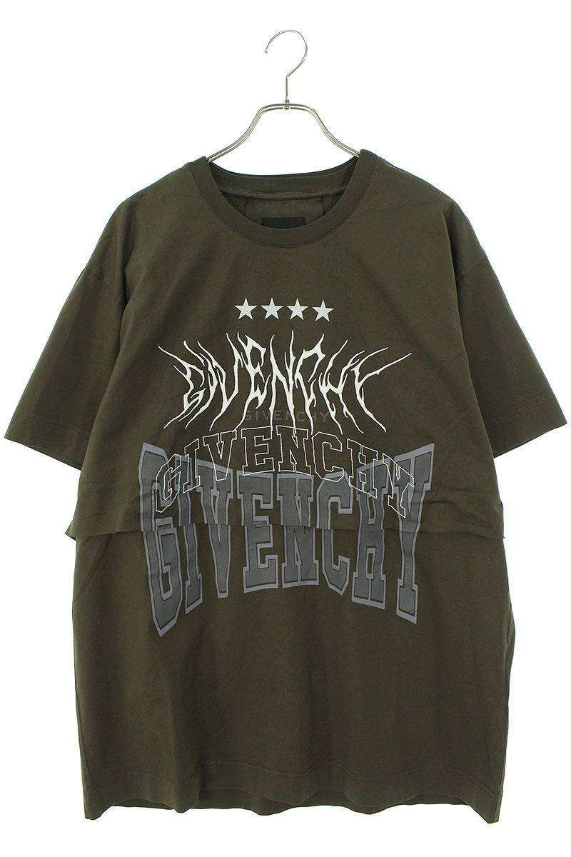 GIVENCHY ジバンシィ リバース スリムTシャツ GIVENCHY ジバンシィ Tシャツ BM71653Y6B メンズ リバース