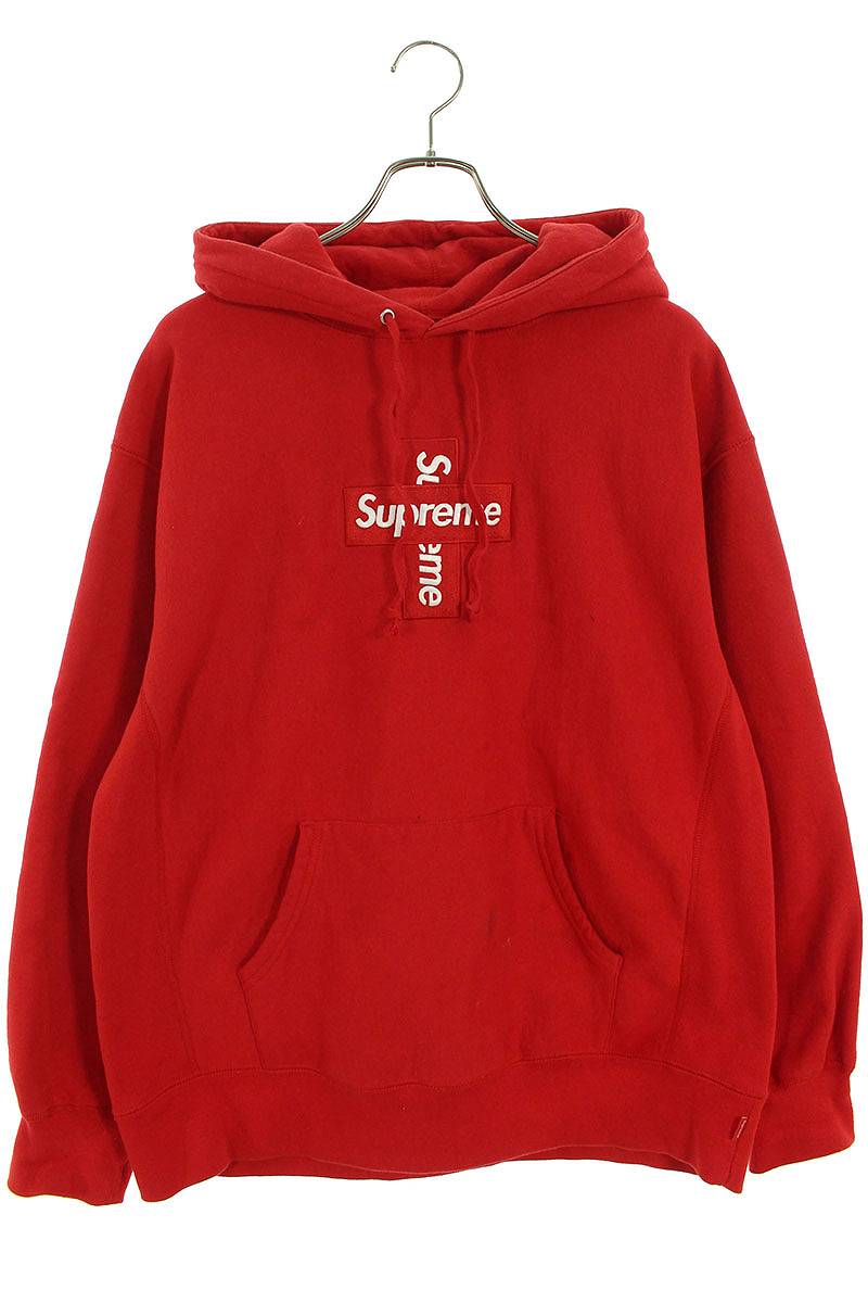 シュプリーム クロス ボックスロゴ フーデッド スウェットシャツ Sサイズ 楽天市場】FW20 Supreme Cross Box Logo Hooded Sweatshirt