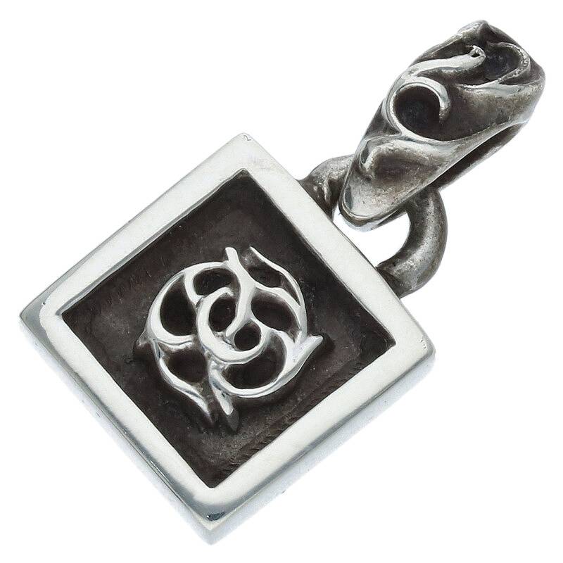 フレームドチャーム ペンダント トップ SV925 楽天市場】【中古】 CHROME HEARTS クロムハーツ フレームド CH
