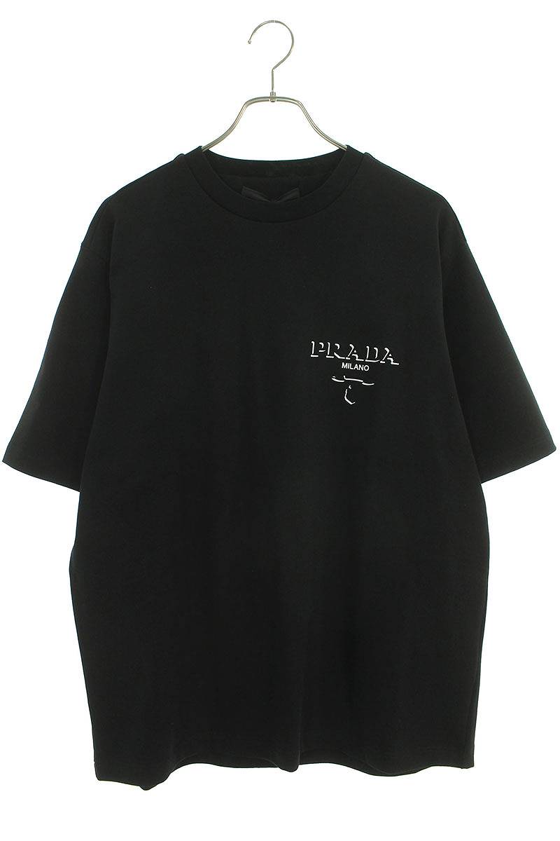 楽天市場】プラダ PRADA サイズ:M 24SS UJN896 ロゴエンボスTシャツ 