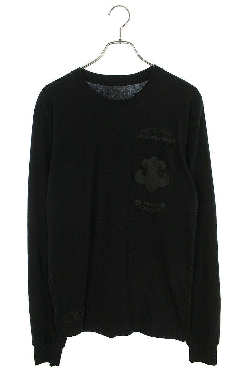 楽天市場】CHROME HEARTS Paris L/S Tee クロムハーツ パリ