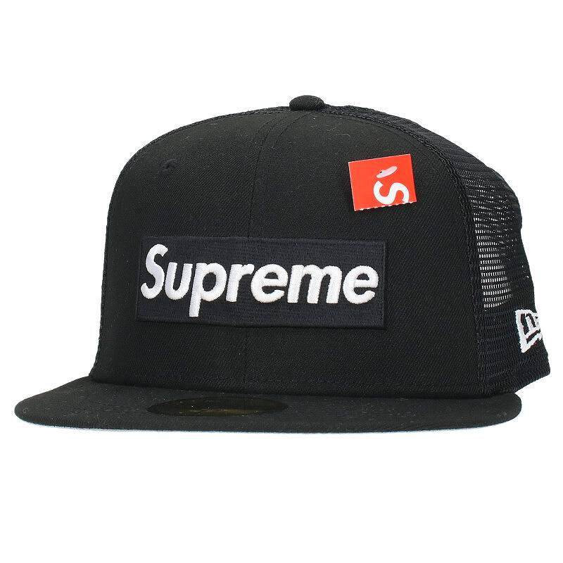 楽天市場】シュプリーム SUPREME ×ニューエラ New Era サイズ:7 3/4 24SS Box Logo Mesh Back New  Era Cap ボックスロゴメッシュベースボールキャップ(ブラック)【924042】【SB01】【小物】【中古】bb411#rinkan*S :  RINKAN