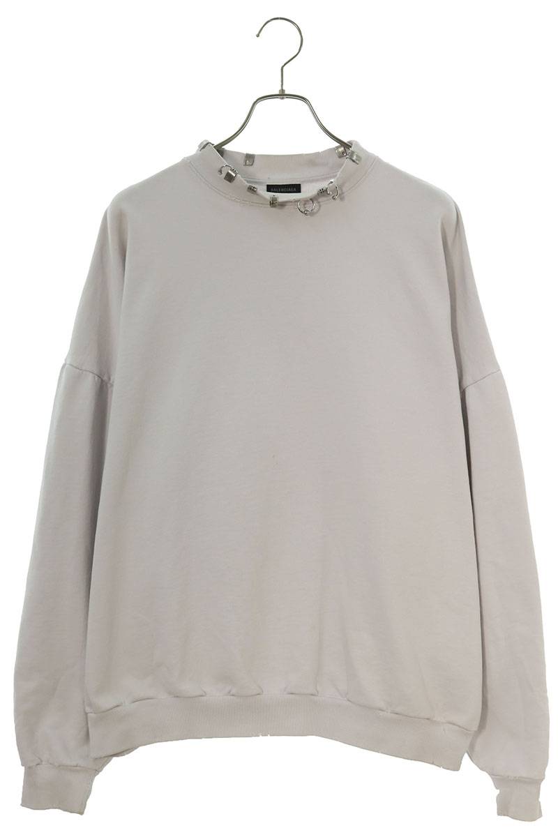 楽天市場】BALENCIAGA 2023AW Tape Type Sweatshirt 744701