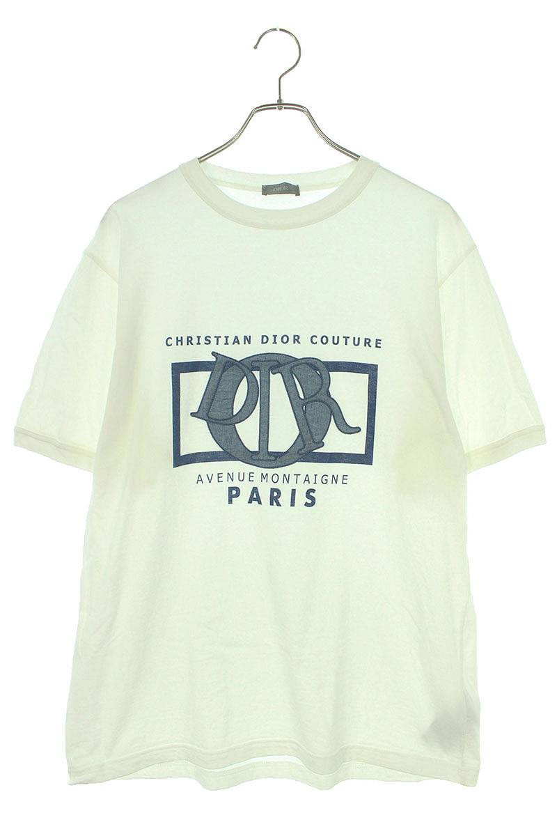 【どんな装いにもピッタリ3色!】DIOR Tシャツ 楽天市場】ディオール DIOR サイズ:S 493J671B0938 ロゴボーダー