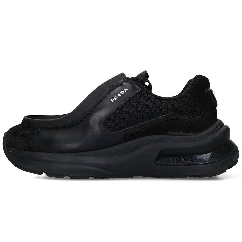 楽天市場】プラダ PRADA サイズ:7 2EG424 システムスニーカー