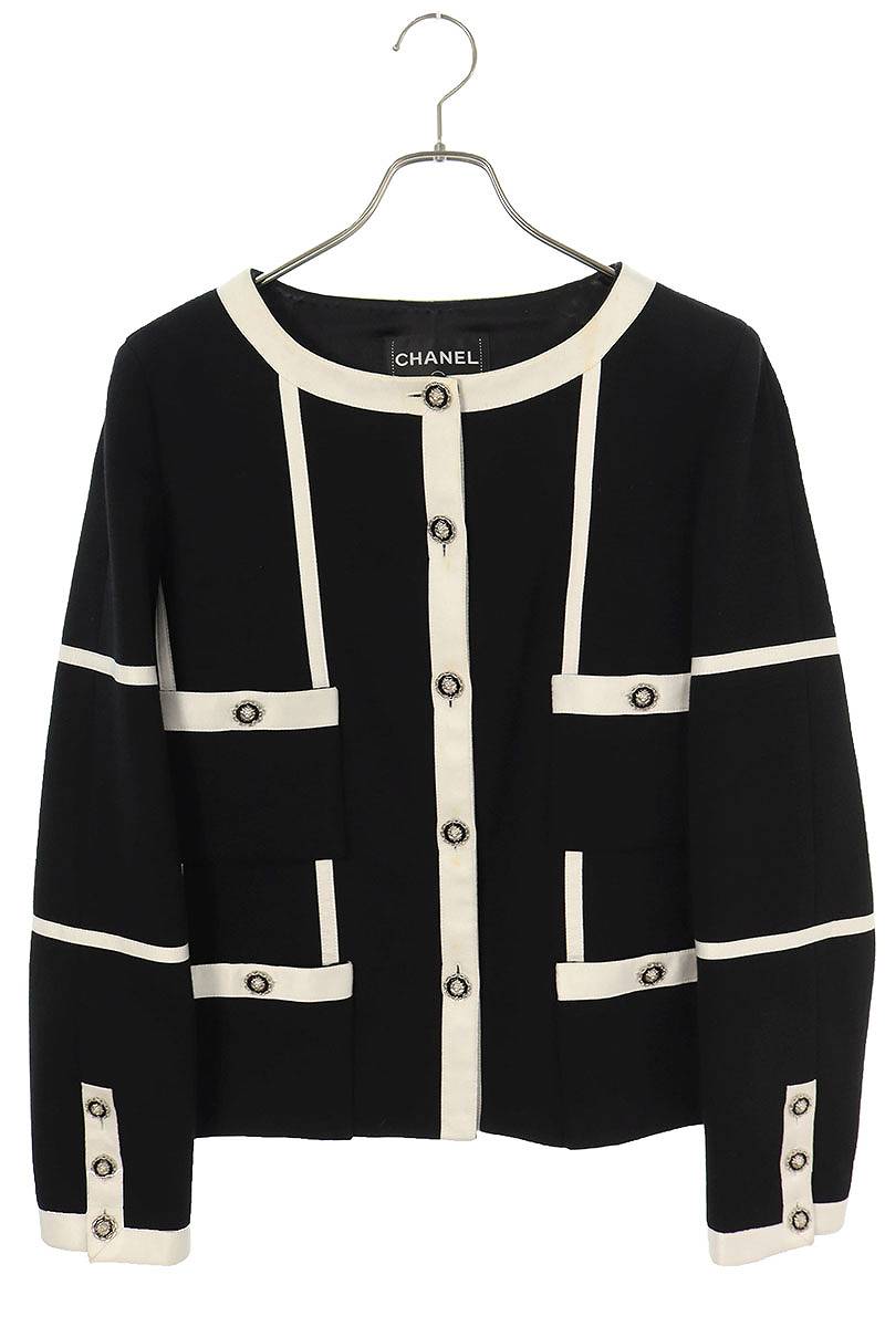 楽天市場】シャネル CHANEL サイズ:34 P76525K10965 ボアジャケット