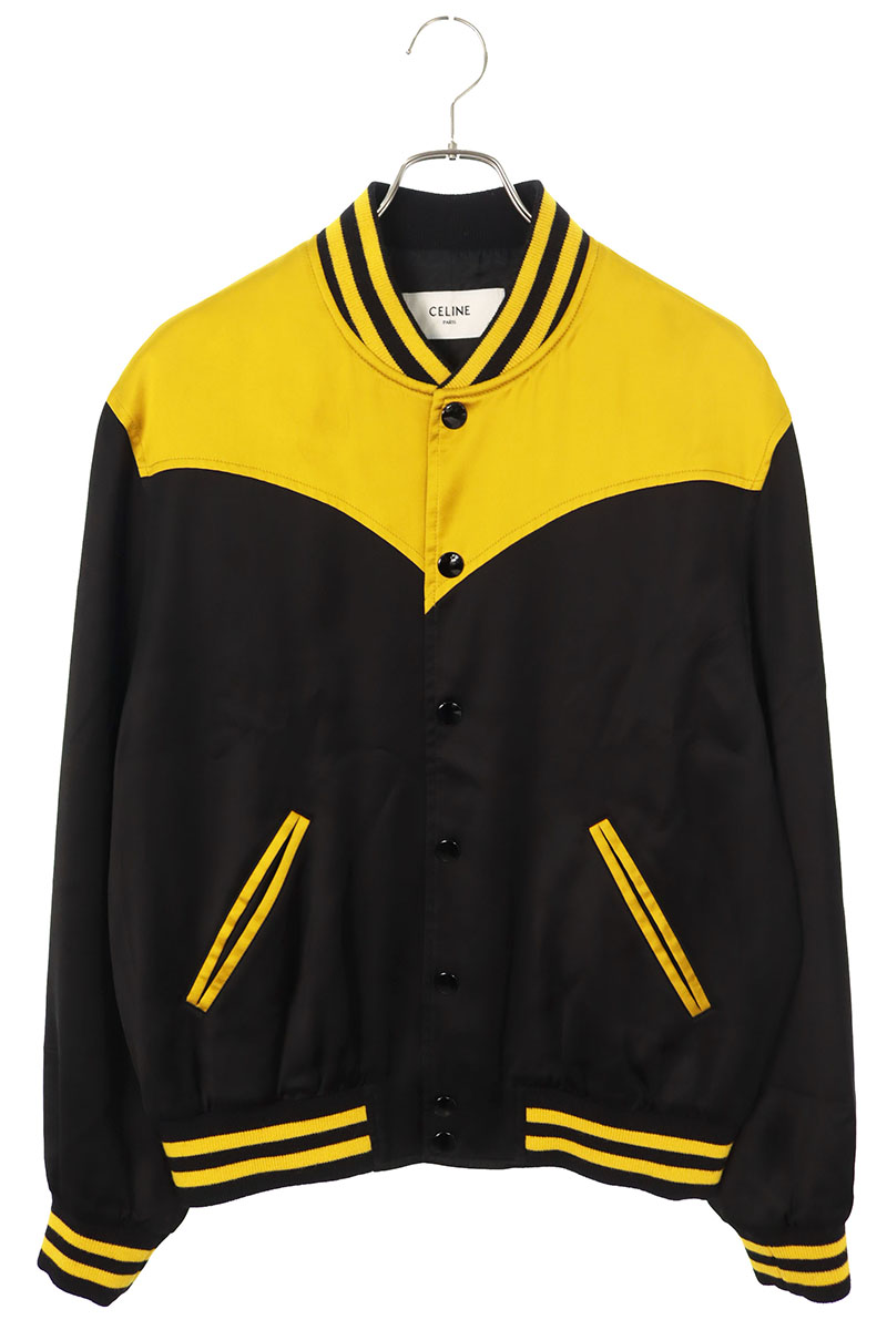 CELINE 20SS ダブルブレスト ストライプジャケット 46 CELINE - CELINE セリーヌ 20SS ストライプ ダブルブレス