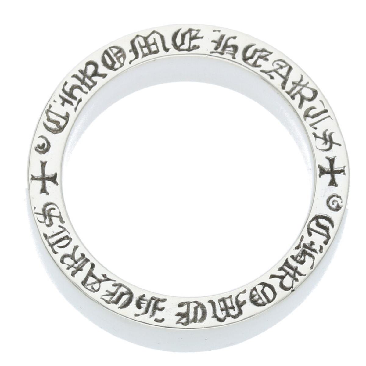 【CHROME HEARTS】 シルバーリング 6mm スペーサープレーン クロムハーツスペーサーリングプレーン6mm|クロムハーツ通販専門