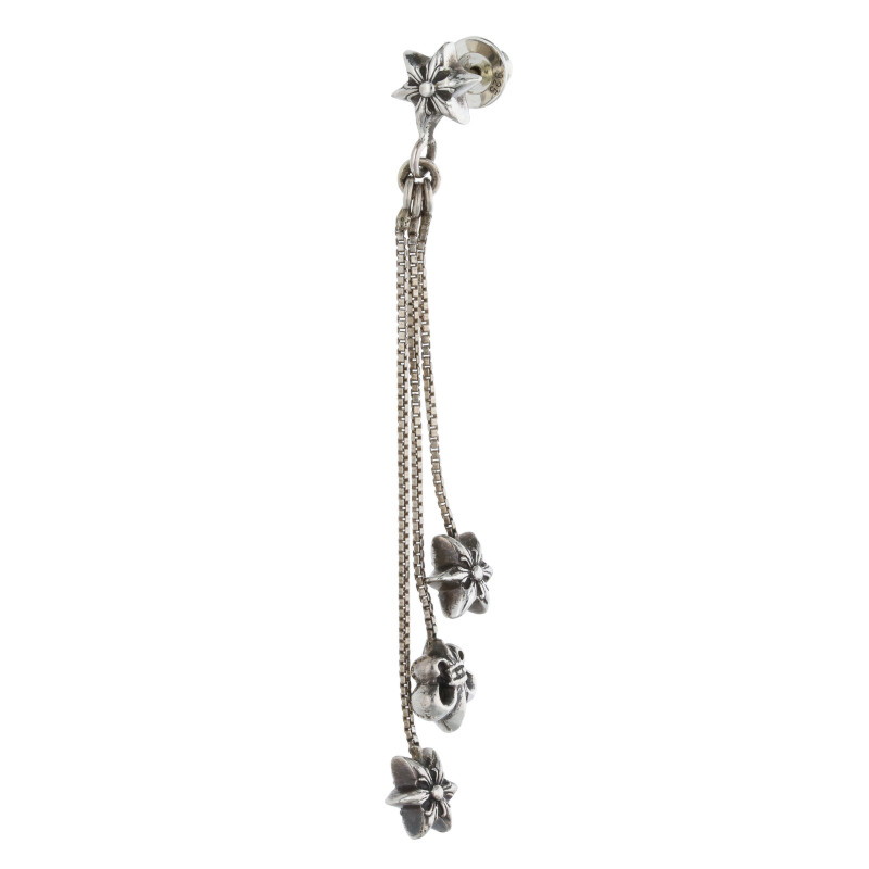Chrome Hearts クロムハーツ メンズシルバーピアス CH Cross #2