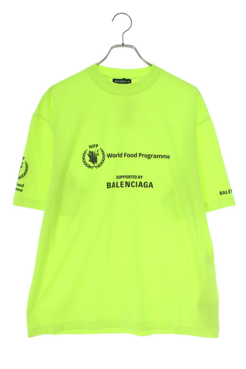 Balenciaga バレンシアガ＊Tシャツ ロゴプリント org.jpg
