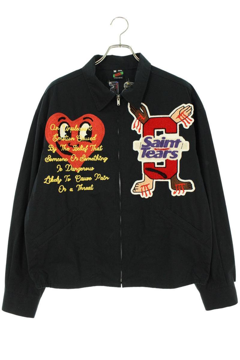 SAINT MICHAEL DENIM TEARS STUDIUM ジャケット SAINT M×××××× - SM x DENIM TEARS / STUDIUM JACKET