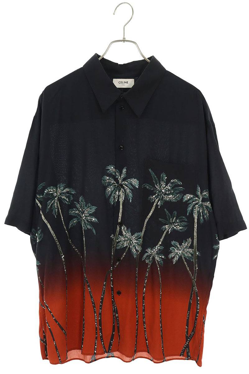 楽天市場】【セリーヌ】Celine メンズ 22AW ルーズボーリング レーヨン