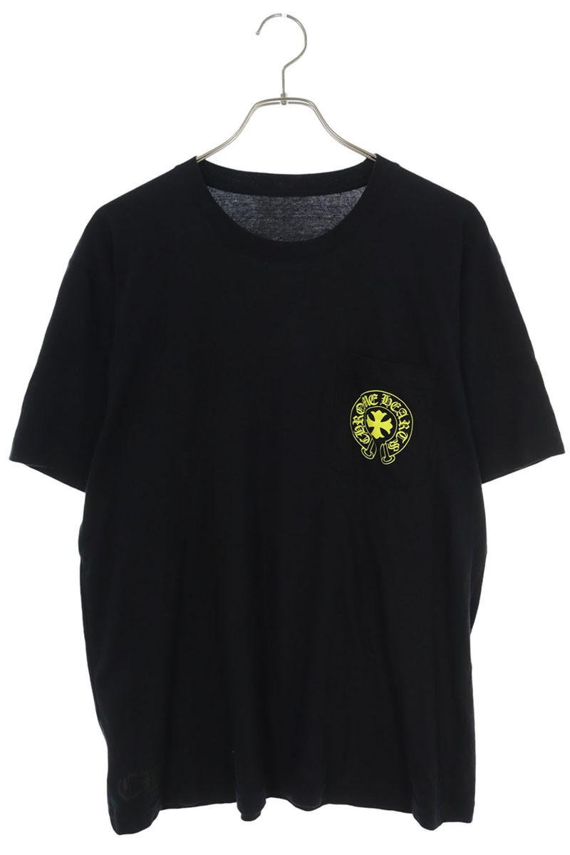 CHROME HEARTS ブラックTシャツ 120/2T 10519-240719-0027_1.jpg