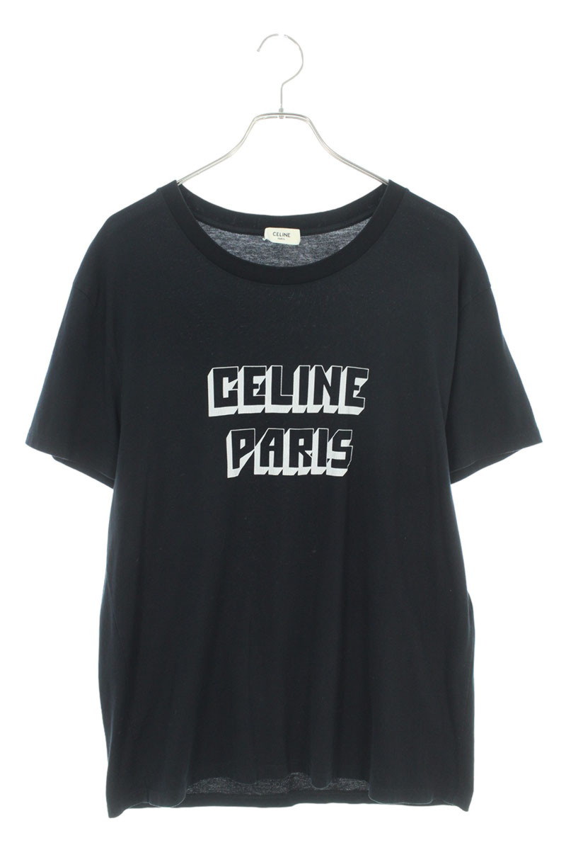 楽天市場】CELINE セリーヌ 衣類 ゴシックロゴプリント Tシャツ