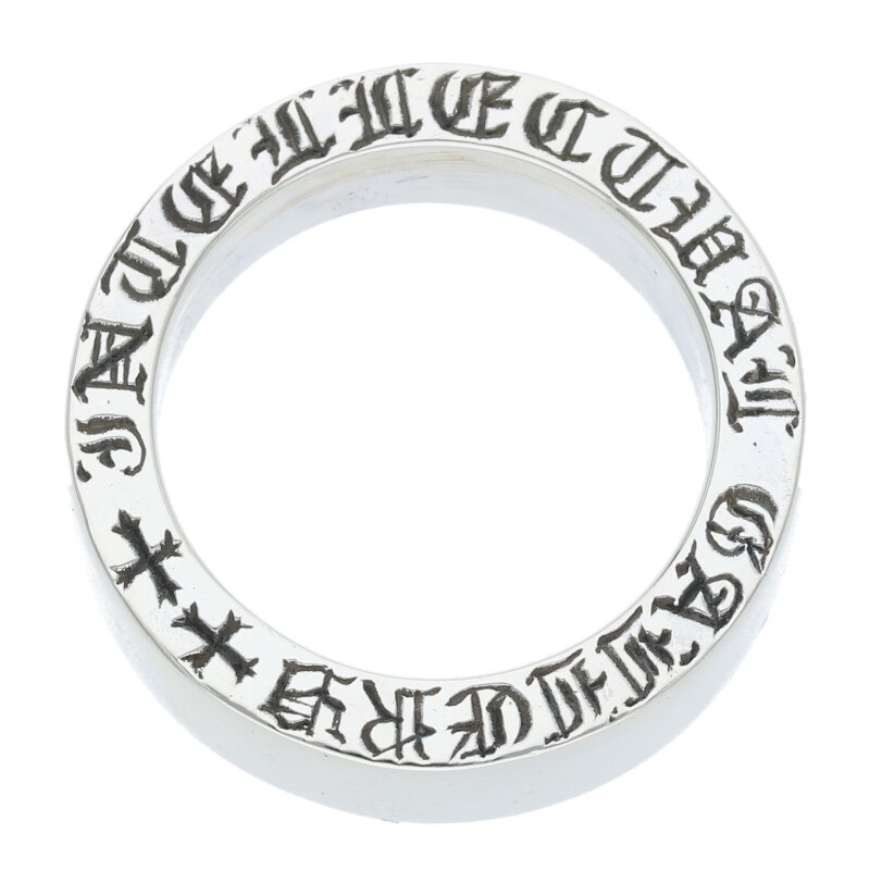 【CHROME HEARTS】 シルバーリング 6mm スペーサープレーン クロムハーツ スペーサーリング 6mm プレーン / CHROME HEARTS