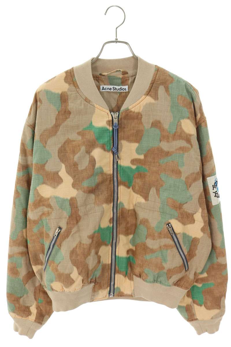 【24SS NEW】Acne Studios / カモフラージュ コットンパーカー 楽天市場】アクネストゥディオズ ACNE STUDIOS サイズ:50 24SS