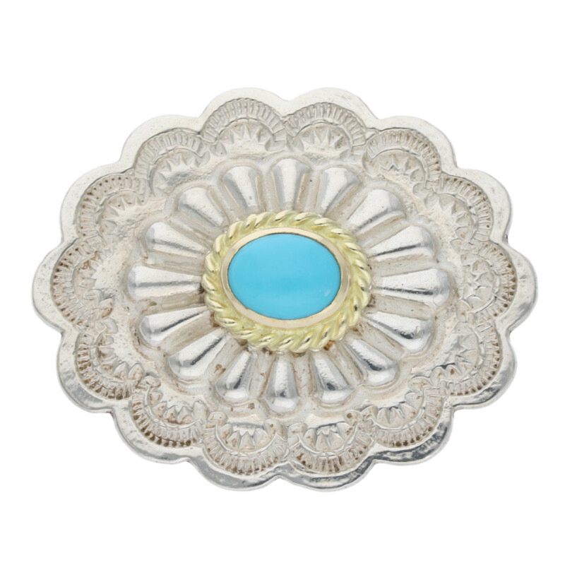 楽天市場】goro's ゴローズ OLD 天然ターコイズ付シルバーウニコンチョ