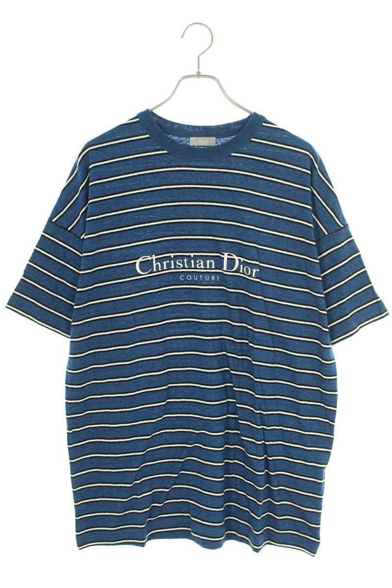 【いつでも大活躍★】Miss Dior Tシャツ ディオール Dior カットソー MISS DIOR GRAFFITI ホワイト