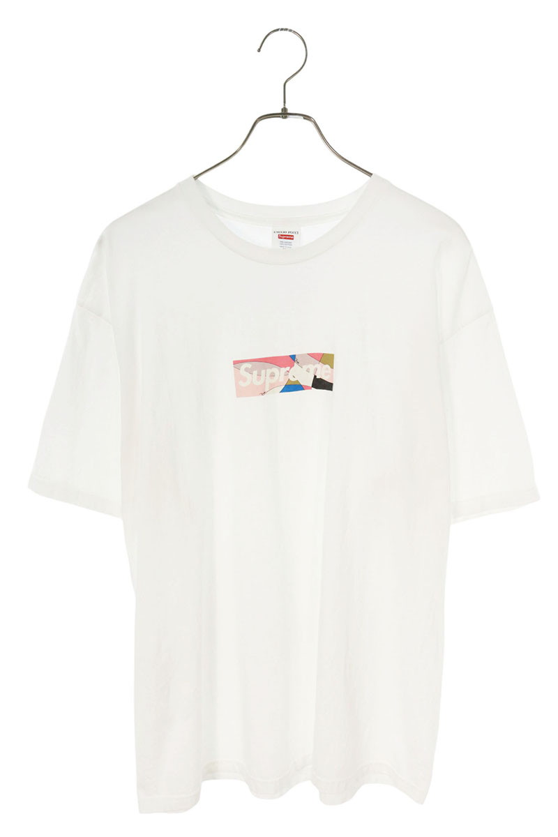 楽天市場】Supreme×Emilio Pucci 2021SS Box Logo Tee