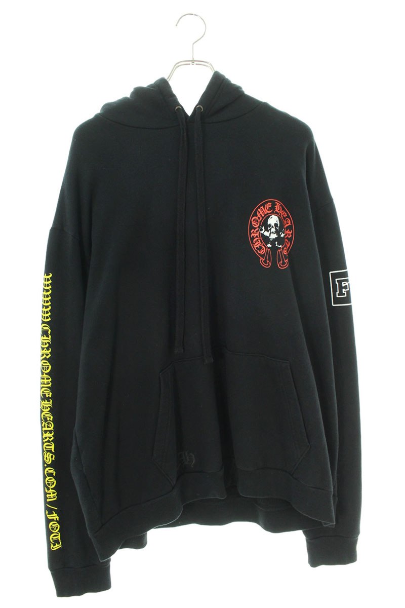 楽天市場】クロムハーツ Chrome Hearts サイズ:XXL WWW.CHROMEHEARTS.COM HOODIE オンライン限定 ホースシューバックプリントプルオーバーパーカー(ブラック×ピンク)【318042】【NO05】【メンズ】【中古】bb209#rinkan*B :  RINKAN