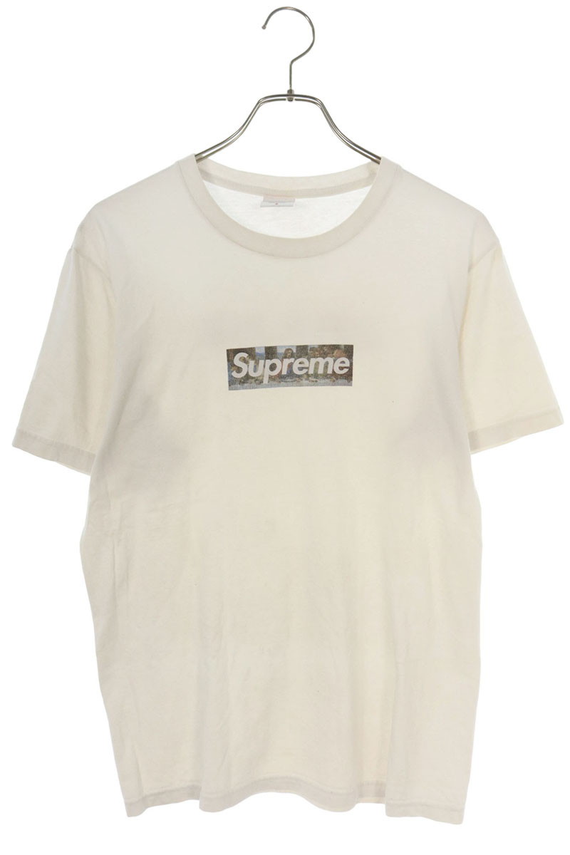 【Supreme】ミラノ オープニング ボックス ロゴTシャツ Supreme Milan Opening Box Logo Tee（Supreme pirouge Milan