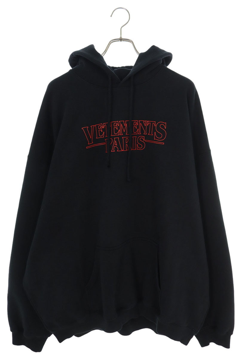 楽天市場】VETEMENTS ヴェトモン 22AW Double Anarchy Hoodie