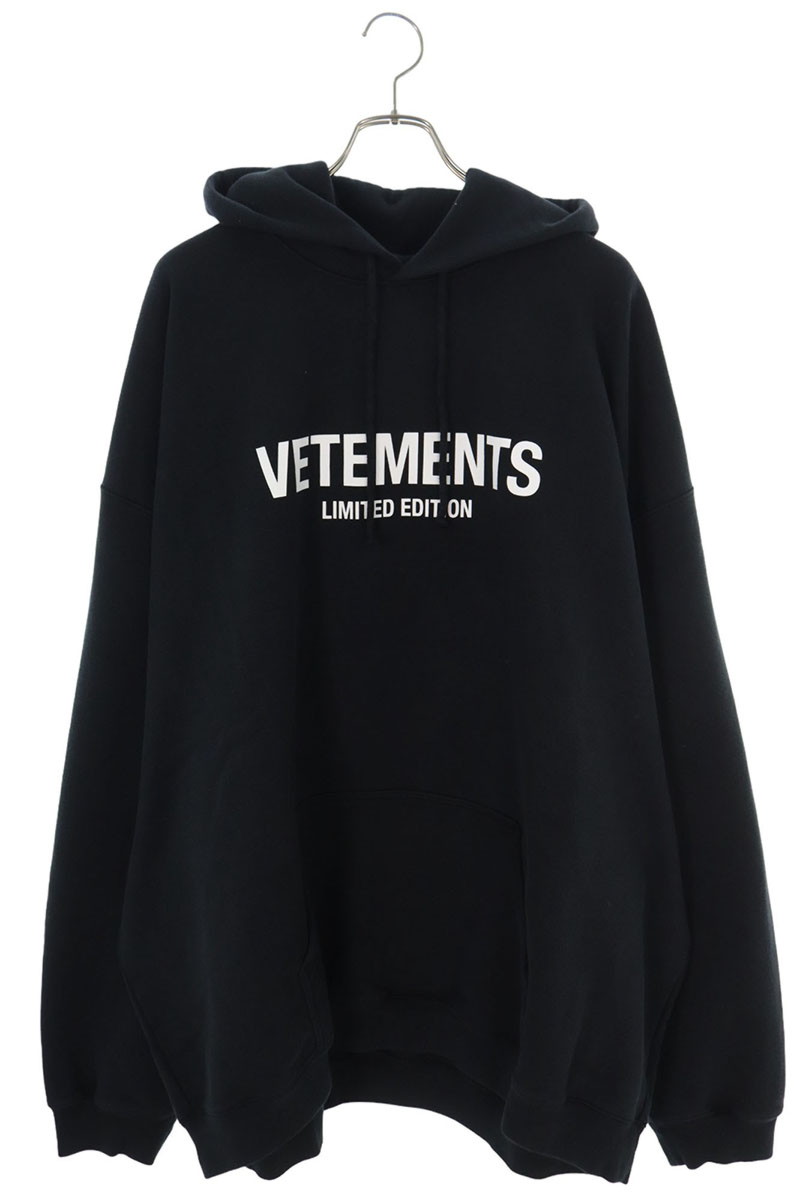 ヴェトモン サイズ:XL 24AW UA65HD250L リミテッドエディションロゴパーカー 新古品 BS55 10625-240822-0055_1.jpg