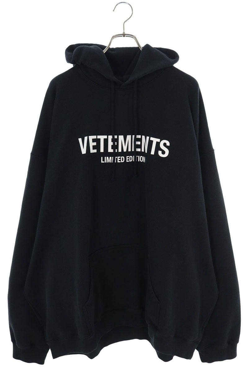 ヴェトモン 24SS リミテッドエディションロゴパーカー メンズ S 10625-240822-0056_1.jpg