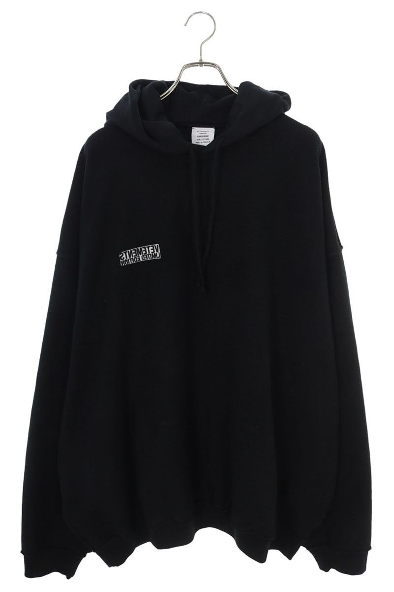 ☆VETEMENTS☆ヴェトモン☆限定版ロゴパーカー ベージュ ベージュ系 VETEMENTS(ヴェトモン) Tシャツ・カットソー(メンズ