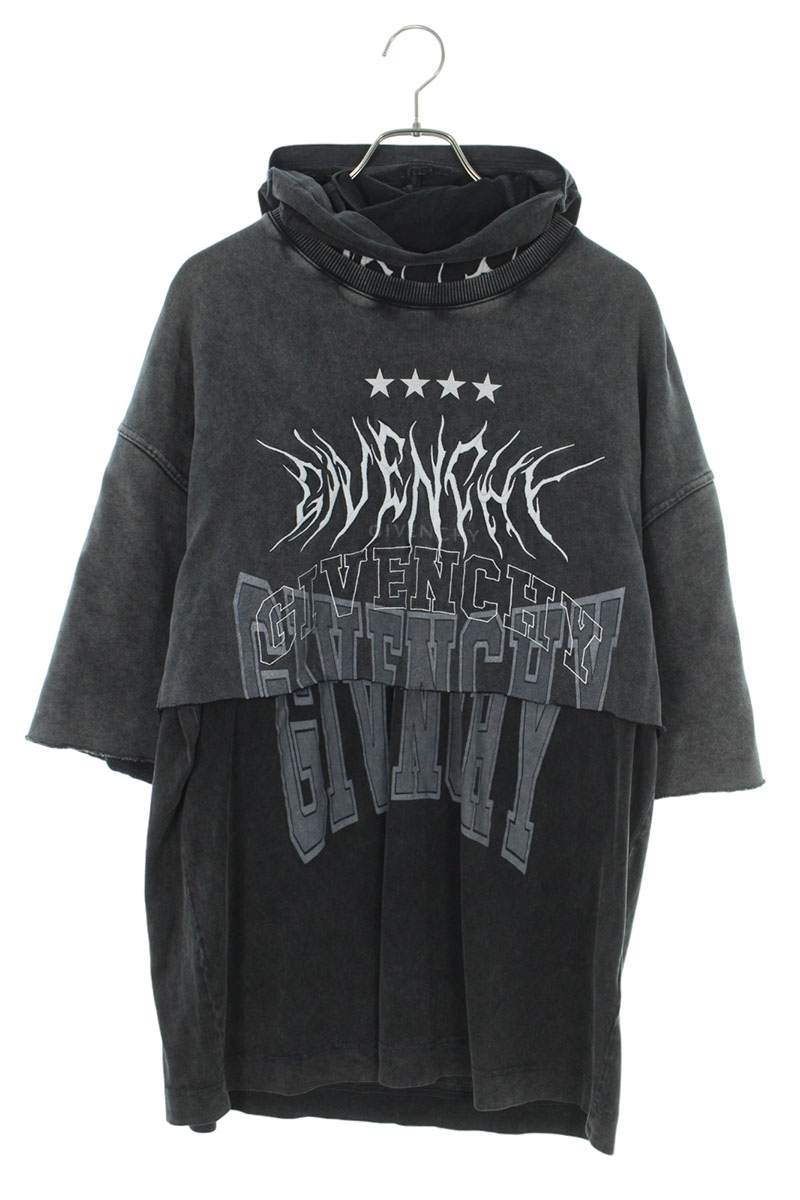 早期完売★GIVENCHY ユニコーン 刺しゅう Tシャツ 210.jpg